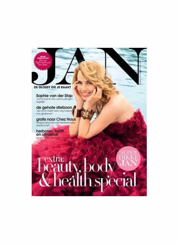 Sophie van der Stap - Publications - JAN magazine - press